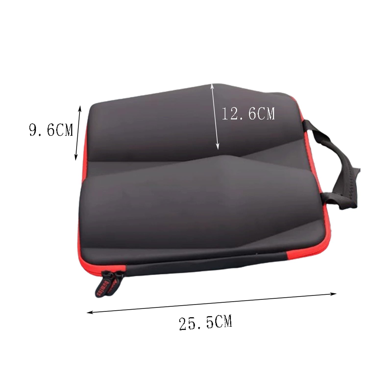Sac de voyage pour verres à vin à coque rigide, housse de protection pour verres à vin rouge et anti-chute, anti-poussière, étui de transport sûr pour verres à vin rouge