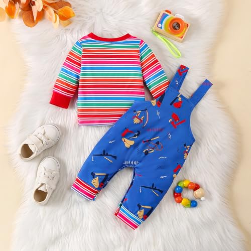 Baby Boy My 1st Halloween outfits,Baby Toddler Boy Halloween Clothes3