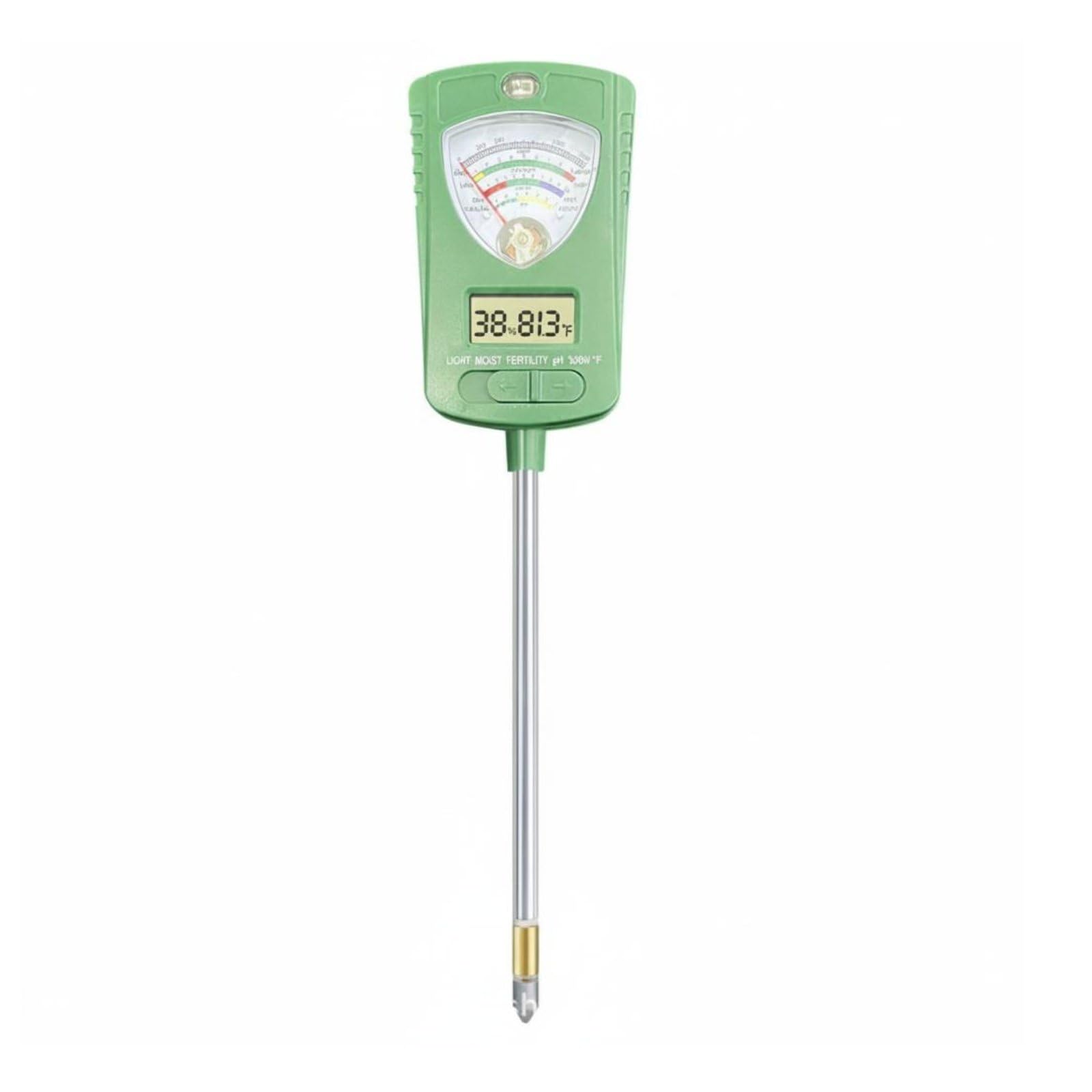 7 in 1 Soil Tester Multifunctional Plant Soil Tester Fast Accurate Measurement Measuring Tool for Garden, Potted Plants, Lawn, 90-Degree Adj 7-in-1 | Home & Garden-image-14