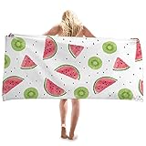 ★Esta ventaja - la arena no se pega, se seca súper rápido, sin picotear, ocupar casi cero espacio en su bolsa, y son tan ligeros! Estas toallas de playa de calidad para una gran cobertura y absorbencia.