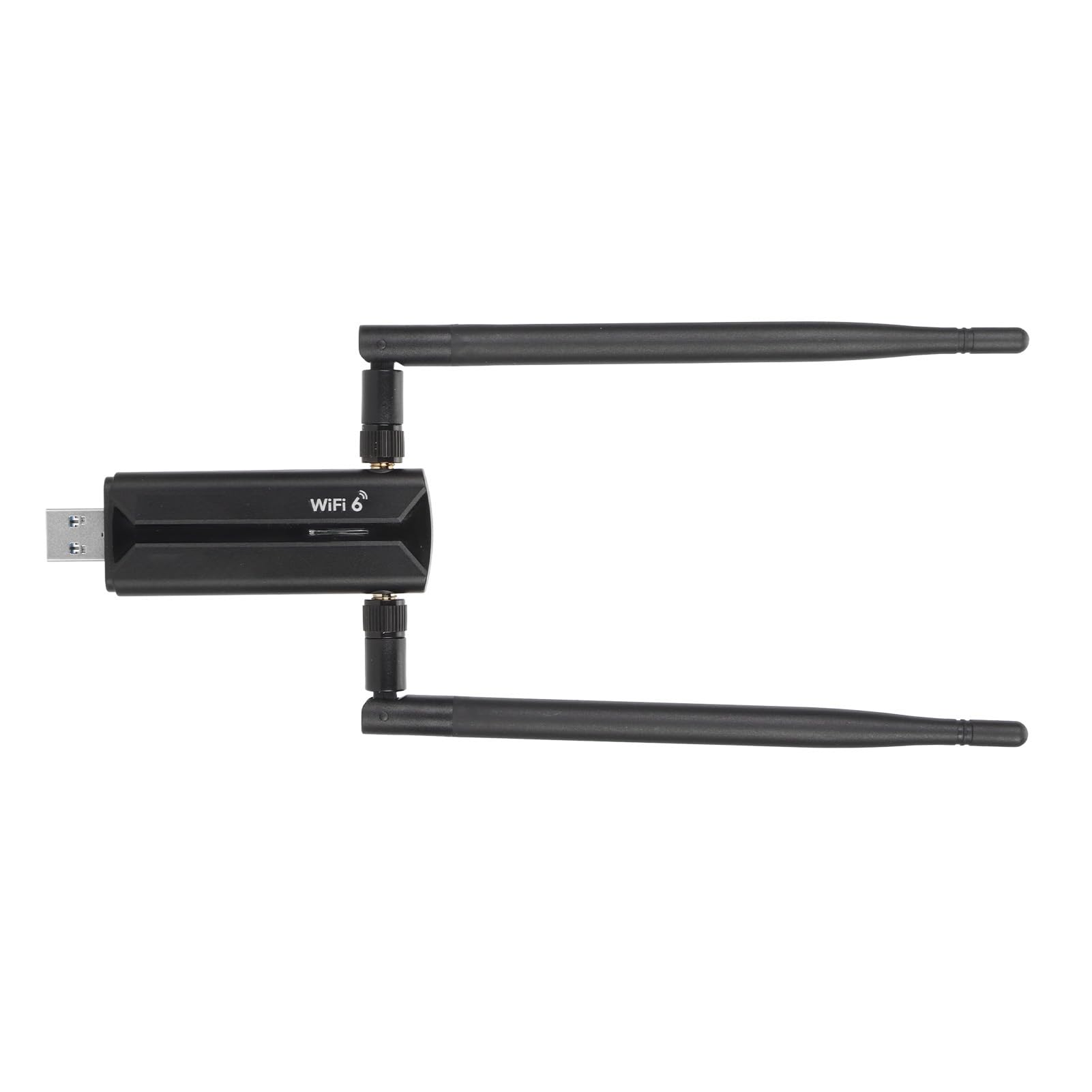 Naroote Adattatore di Rete Wireless WiFi6E AX5400M con Supporto Tripla Banda per PC, Adattatore WiFi USB Ad Alte Prestazioni per Desktop, Plug and Play, per 11/10