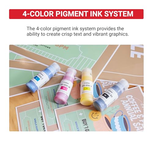 Canon imagePROGRAF TC-21 24" - Large Format Printer, Poster & Plotter Printer, Automatic Roll & Cut Sheet Paper Feeder, Includes 280 ml of Ink, White - Image 4