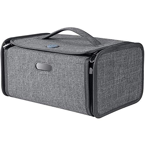 UV-Sanitizer-Box, Faltbar 9 LED UVC-Sterilisator-Licht Desinfektionslampe Ultraviolett Desinfektionstasche Für Telefon Makeup-Werkzeuge