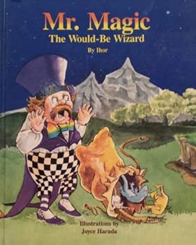 Hardcover Mr. Magic, the would-be wizard Book