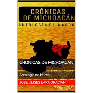 Cronicas de Michoacan Audiolibro Por Jose Ulises Lara Gracian arte de portada