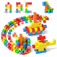 Apluses 42PCS Magnetic Blocks, Gifts for 3 4 5 6 Year Old, Magnet Building Blocks for Toddlers, Girls & Boys, Sensory - Montessori - Autism - Magnetic Toys for Kids Ages 3-5 4-8