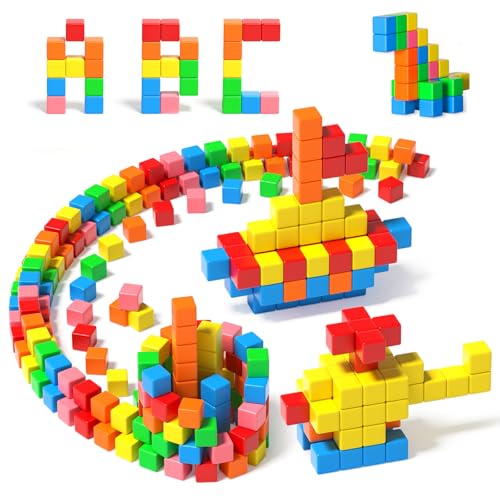 Apluses 42PCS Magnetic Blocks, Gifts for 3 4 5 6 Year Old, Magnet Building Blocks for Toddlers,...