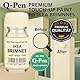 Q-Pen Original Lackstift for IKEA Brimnes white - Touch-up Paint by