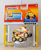 Matchbox - Big Rig Buddies - Die-Cast Parts - Coach The School Bus