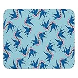 Facile à nettoyer : empêche efficacement les dommages causés par les boissons renversées ou d'autres accidents. Ce tapis de clavier est facile à nettoyer avec une serviette humide ou lavé, assez durable pour une utilisation à long terme. Ne retardera pas votre travail ou votre jeu.