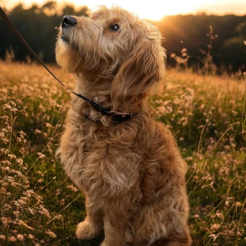 ZAVVIT BioThane Hundeleine, Umhängeleine 3m - 19mm breit | Verstellbar 1,5–3m | für mittelgroße & große Hunde | wasserfest, robust & pflegeleicht | Joggingleine mit 2 Karabinern (schwarz)