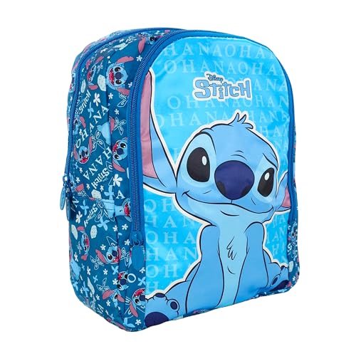 Sac à dos scolaire Stitch idéal pour les sorties de week-end et les voyages des ados