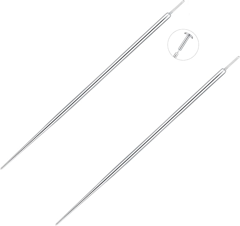 Aumeo Kit com 3 Tapers de Inserção Threadless em Titânio G23 14G, 16G e 18G