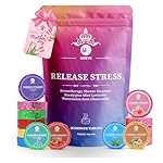 Shower Steamers Aromatherapy for Women or Men, Organic Shower Bombs with Chamomile Rose Lavender Mint Watermelon Eucalyptus Essential Oil, 18-Pack Bath Bombs Birthday Gift