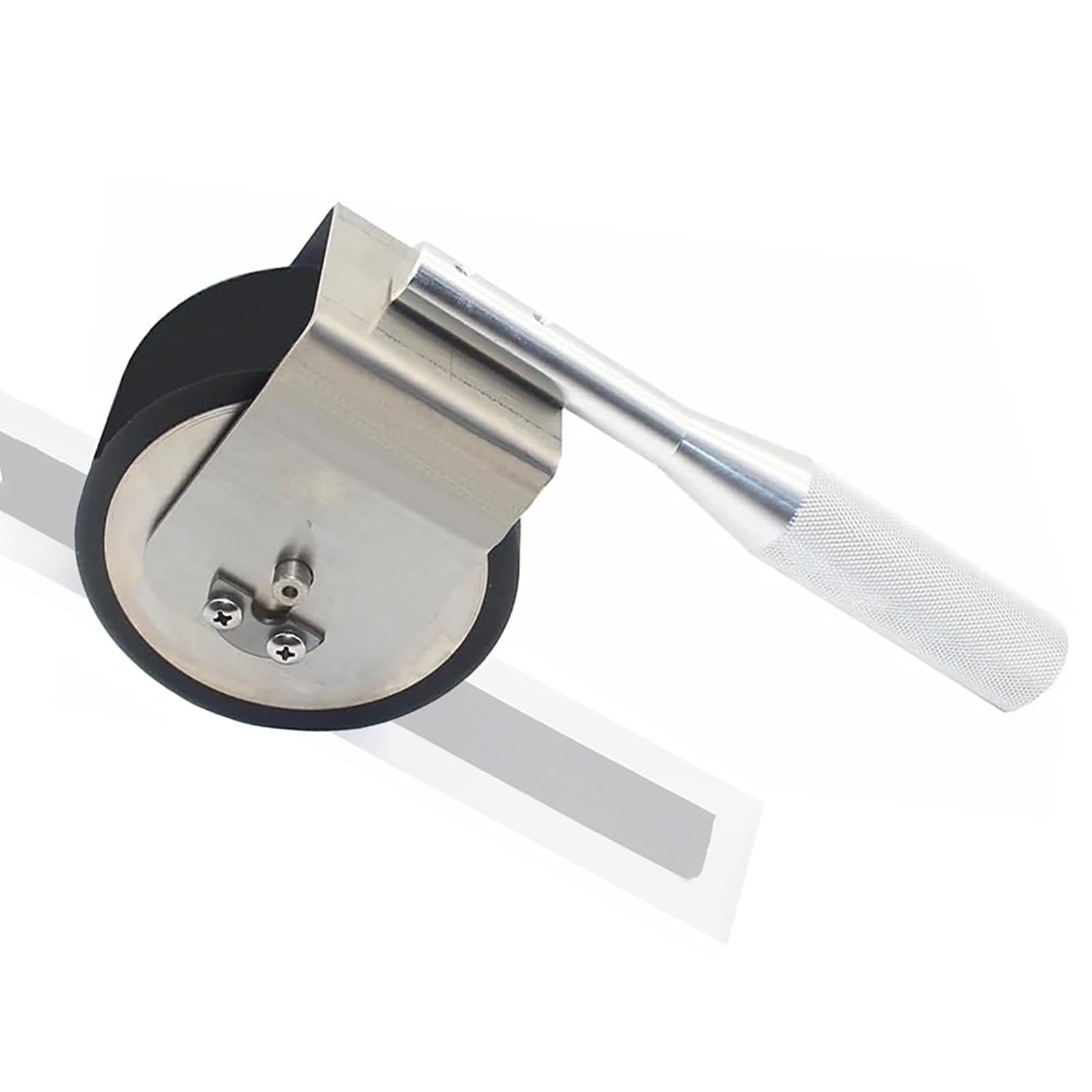 Ręczny wałek do aplikacji taśmy klejącej, 2 kg, standardowy ręczny tester przyczepności taśmy samoprzylepnej o szerokości 45 mm, ręczny wałek do testowania siły przylegania