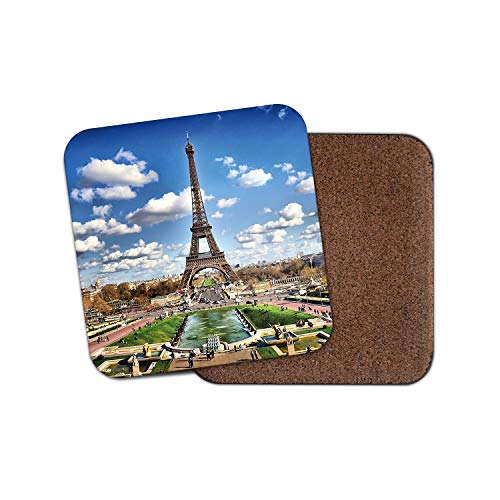 1 x Incroyable dessous de verre Tour Eiffel – Paris France City Travel Cool Fun Gift #12192