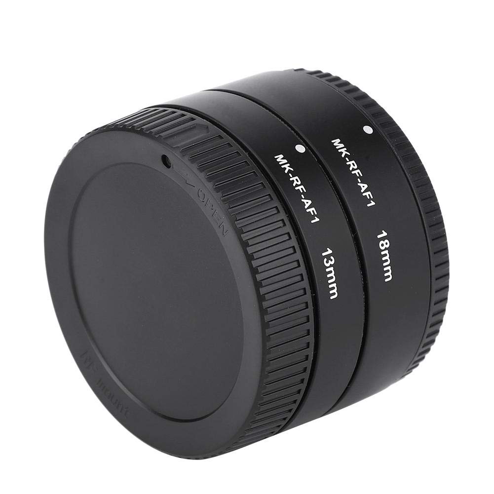MK-RF-AF1 Metall Automatische Fokussierung Makro Objektiv 13mm 18mm Extension Tube Adapter Ring für C