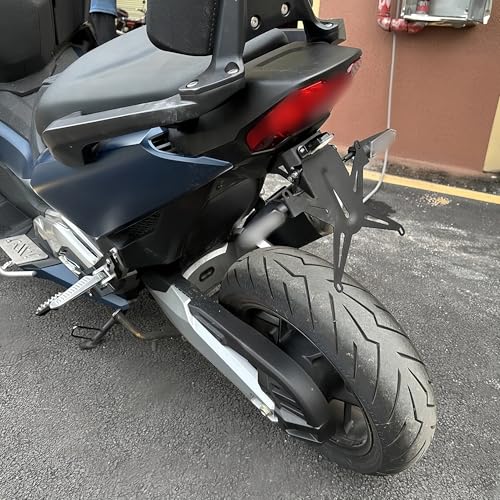 Support de plaque d'immatriculation moto Honda Forza750 support garde-boue