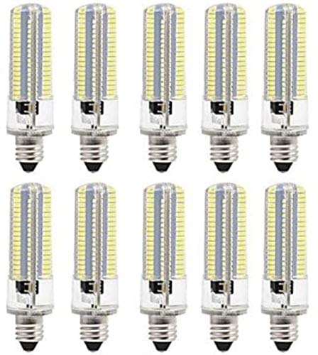 Ampoule maïs 110V dimmable en silicone pour éclairage étanche - 5