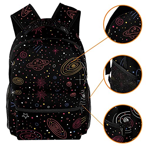 Sac à dos d'école mixte avec grand compartiment universel
