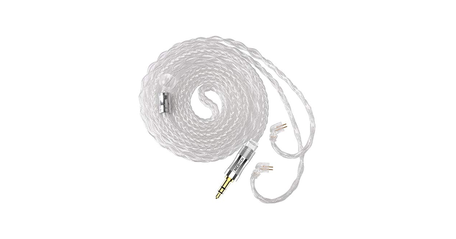 Amazon.com: NICEHCK LitzPS Pro Earphone Cable, 4N 8 Core