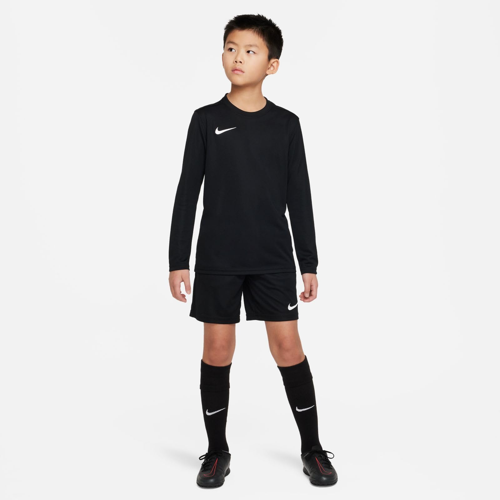 NIKE Unisex Kids Y Nk Dry Park VII JSY Ls koszulka z długim rękawem