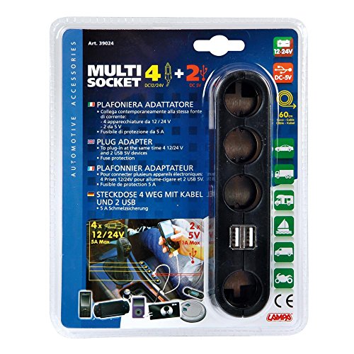 Lampa 39024 Multi-Socket Plug 12/24 V - 4 2, Other - Image 3