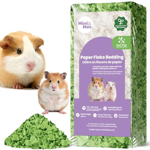 mini&moe Hamster Bedding: Moisture Absorbent and Dust-Free