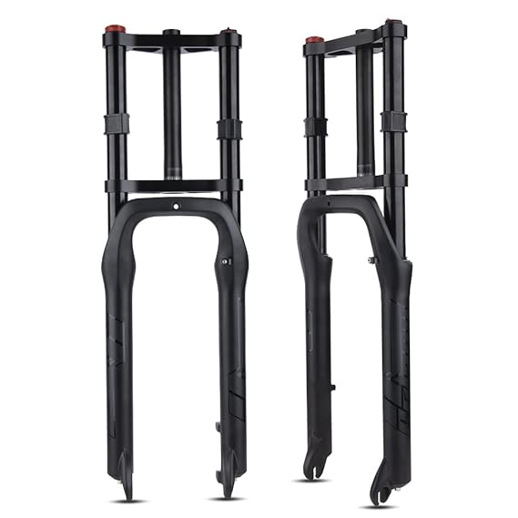 BOLANY Bike Suspension Fork 26inch 4.0 for Mountain Bike Air Double