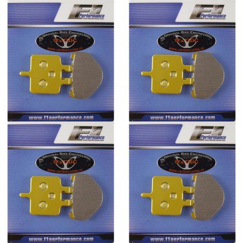 4 Pairs /8Pads F1 Grimeca System 7 Sintered Disc Brake Pads Down Hill, Bicycle