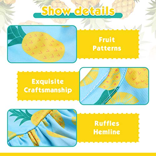 EXPAWLORER Dog Dress for Small Dogs - Soft Breathable Dog Spring Clothes, Cooling Dog Shirt Skirt for Summer, Sleeveless… - Image 3