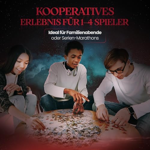 Stranger Things Metamorphic Art Collection „Demogorgon - Merch-Set für Fans & Sammler - Ideal als Deko & Geschenk - 35611 von Clementoni