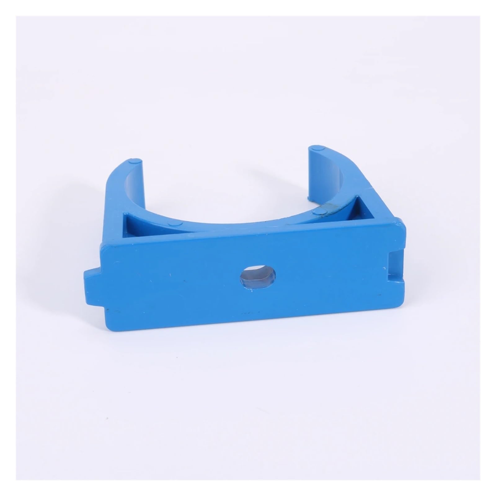 Blaue U-förmige PVC-Rohrschelle, Rohrstütze, Zubehör, Bewässerungsrohr, Aquarium, Aquarium-Rohrschelle(40mm(50 PCS))