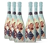APRIL 'CAVA' SIN ALCOHOL VINO ESPUMOSO SPARKLING- 750 ml - Pack de 6 botellas - 4500ml