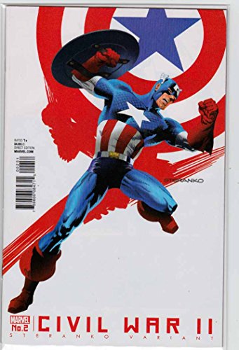 南北戦争第二次世界大戦 #2 (2016) Variant Jim Steranko カバー