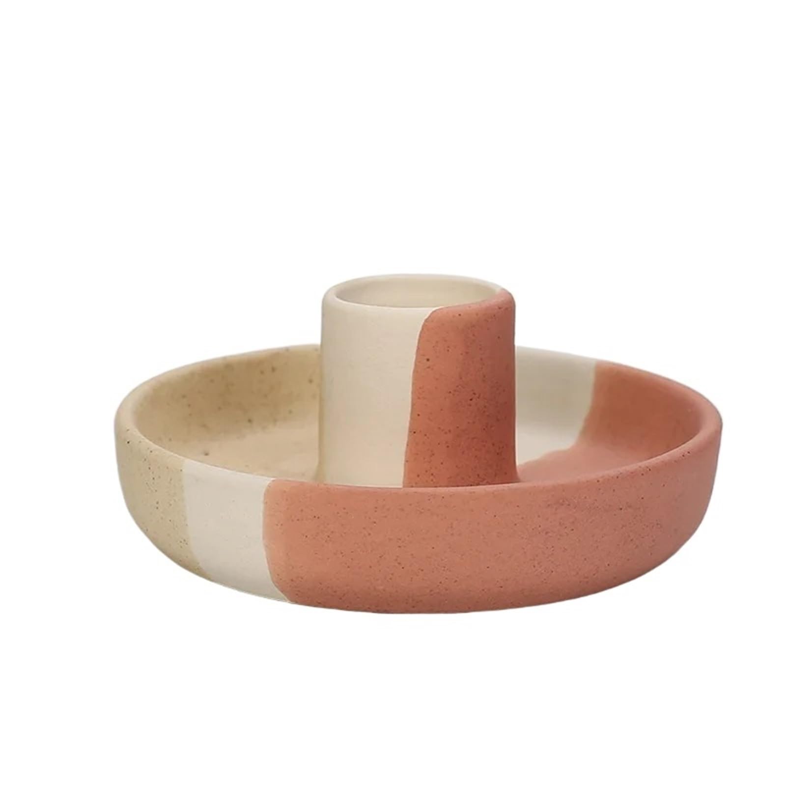 1Pair Creative Ceramic Aromatherapy Candle Stand Home Decoration Desktop Ornament For Home Décor, Living Room(Color13)