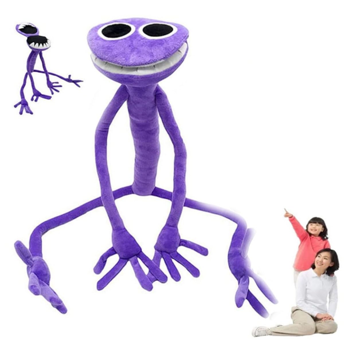 アイドルキャラクター ぬいぐるみ 紫色 Amazon.co.jp: 新しいレインボーフレンズパープルぬいぐるみ