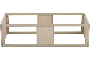 New Age Pet EcoFlex Maple Mojave Stacker | Stackable Design, 10-Year Warranty...