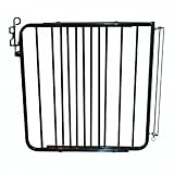 Cardinal Gates Auto-Lock Gate, Black