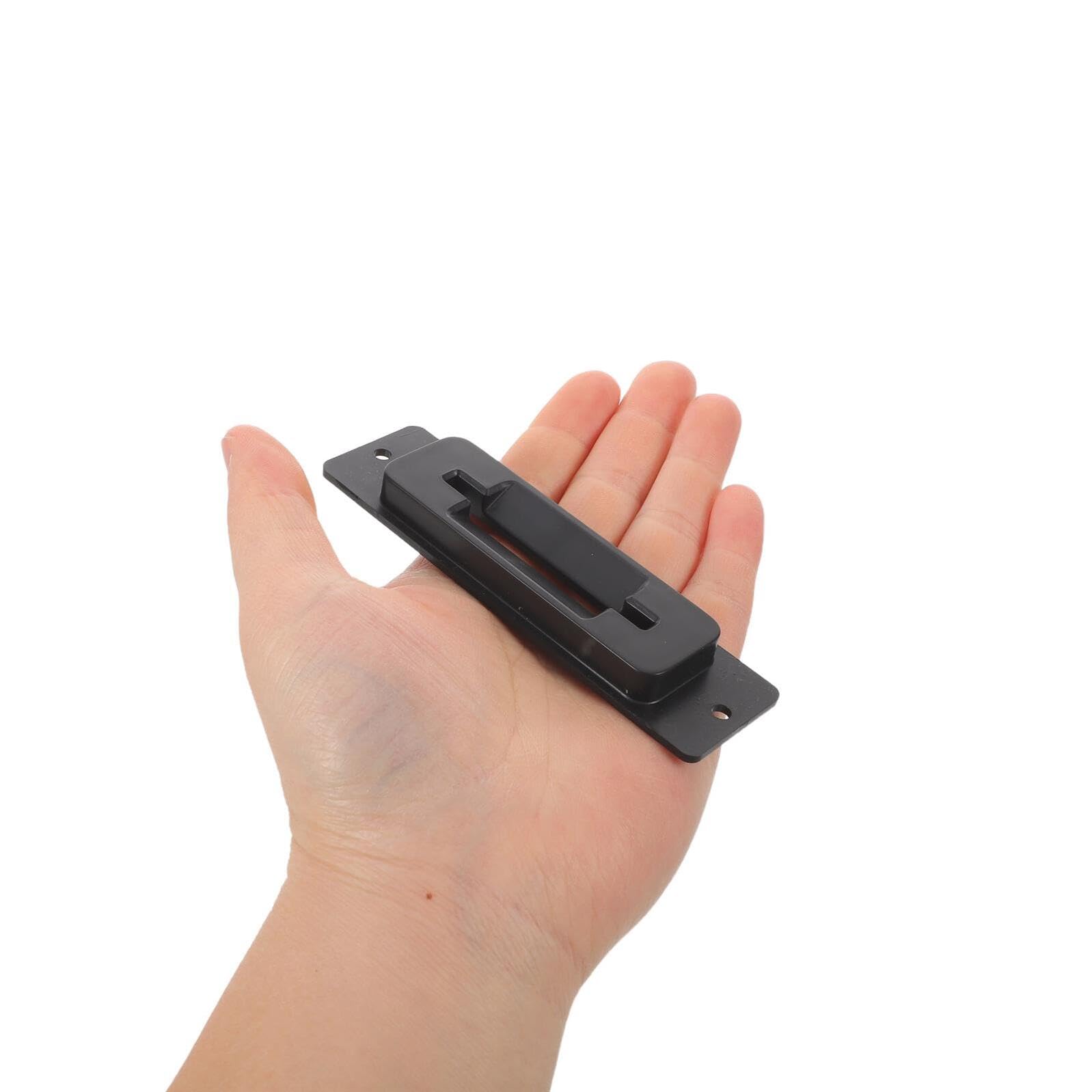 OSALADI Pieza de Reparación para Ranura de Tarjeta Atm Negro de Abs, y Resistente para Reducir Tiempos de Inactividad en Cajeros Automáticos