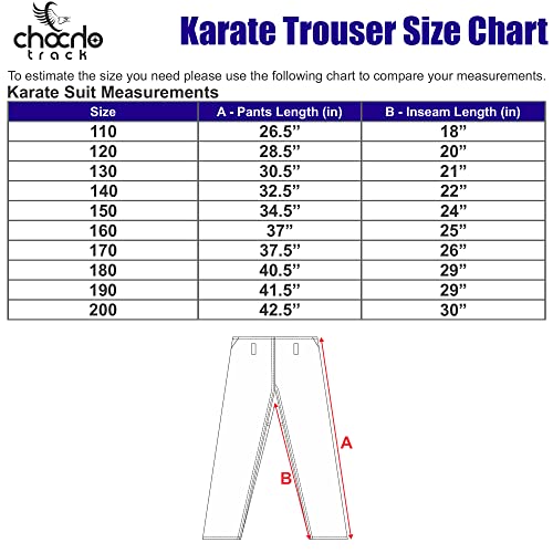 Chocho Track Adult Karate Trousers Martial Arts Student Karate Suit Gi Aikido Pant Kung Fu  thumb #1