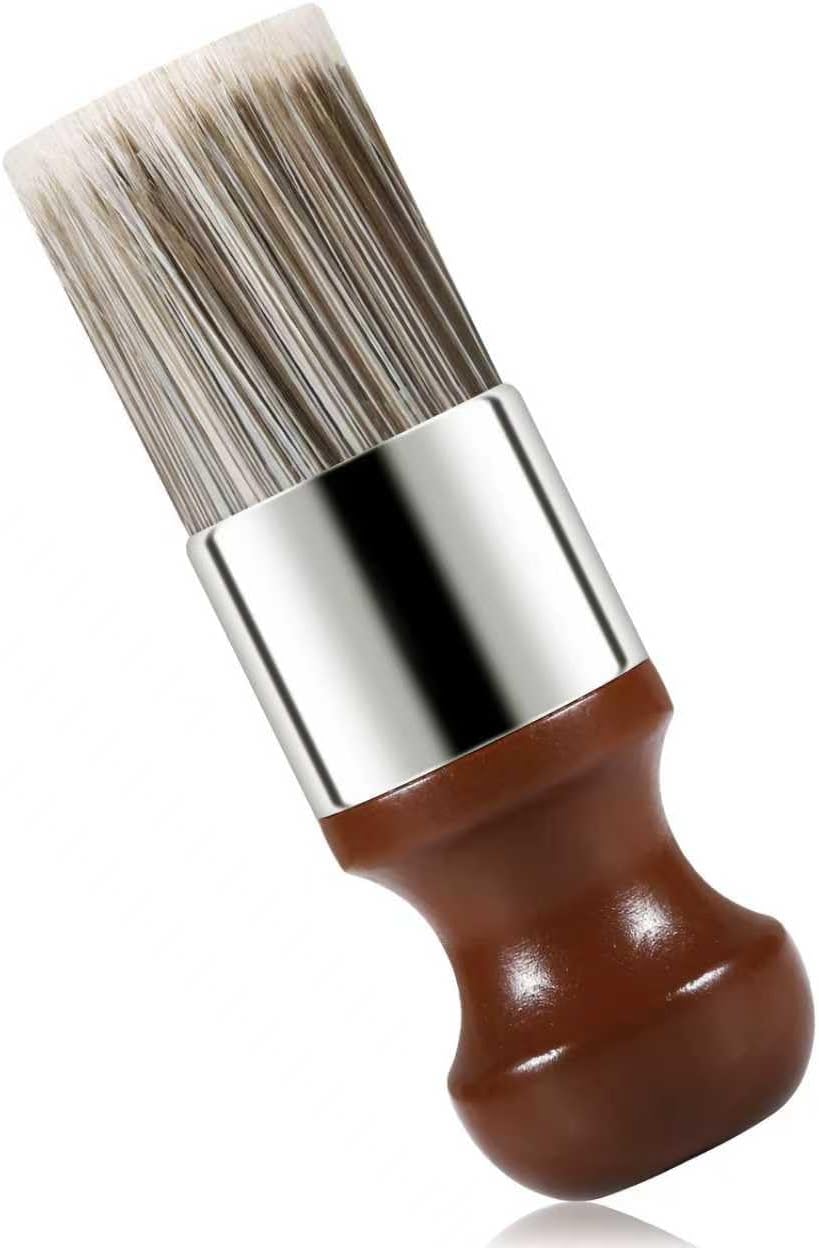 LUXGROVE® Leather & Furniture Repair Salve & Brush Set, Leather Cleaner and Conditioner for Furniture - UV Protectants Help Prevent Cracking or Fading, Wood, and Vinyl Conditioner - 8oz