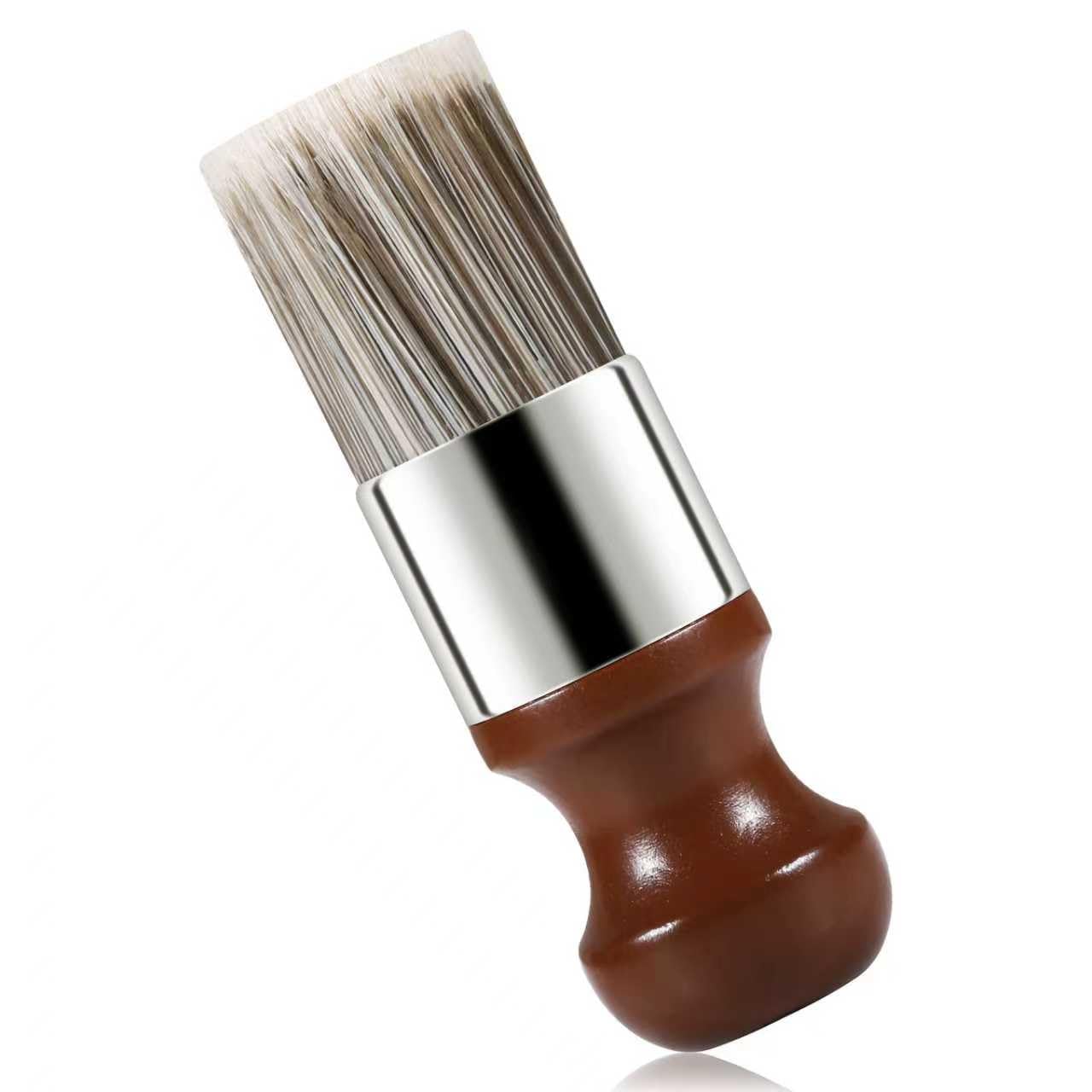 LUXGROVE® Leather & Furniture Polishperfect Brush, Salve Brush for Furniture, Leather & Wood Care Cleaning Brush with Comfortable Handle & Soft