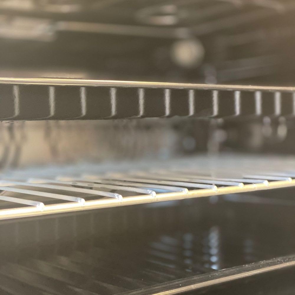Samet, Forno da Incasso Ventilato 90 cm Apollo Nero, Maxi Forno Multifunzione 100 Litri Classe A, con Doppia Ventola, Doppia Lampada e Timer Meccanico, 89,5x57x59,5 cm