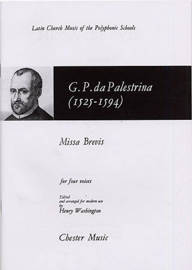 Missa Brevis (Latin Church Music of the Polyphonic Schools)