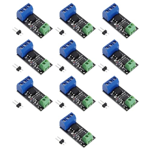 YINETTECH Módulo de efecto de campo LR7843 MOS, módulo de control MOSFET, módulo de tubo MOS de efecto de campo, compatible con chip único y placa de control, 30 V 161 A