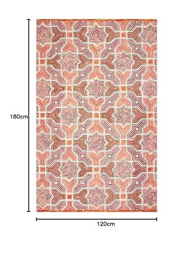 Image of Soft Pure Woolen Modern Collection Tufted Carpet for Living Room,Bedroom'Kitchen and Hall (4 X 6) Feet