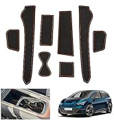 Mittelarmlehnen Abdeckung Für Cupra Tavascan 2025-2027 - PU Leder Schutz