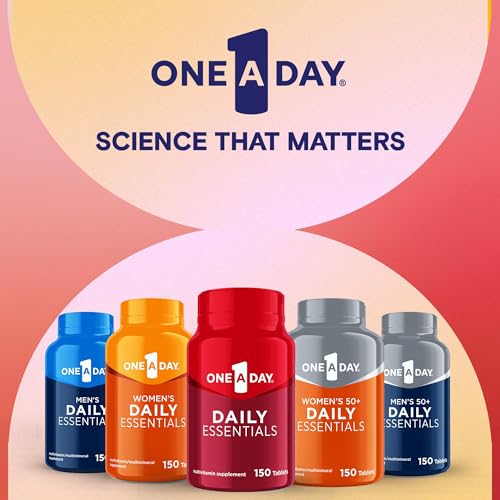 One A Day One-A-Day Daily Essentials, Multivitamin For Women & Men thumb #6