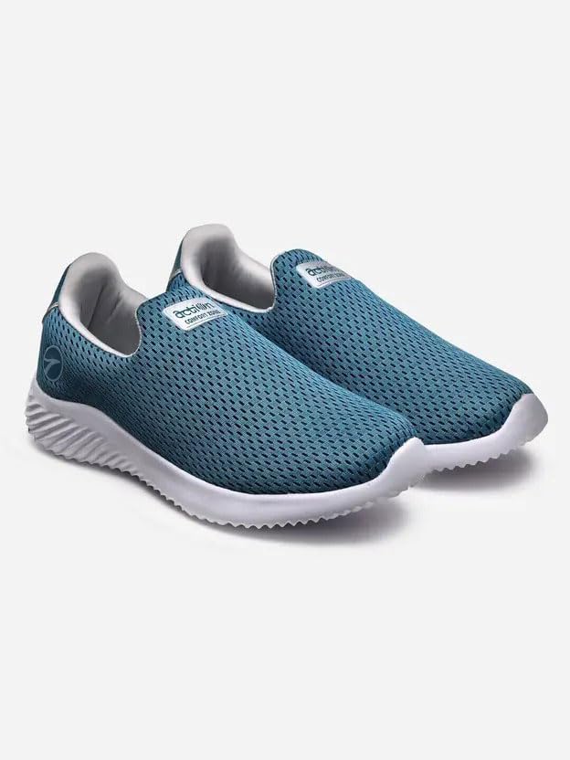 Image of Action | Athleo | ATG-424 | Men's | Slip-On | Walking | Shoe | Comfortable | Lightweight | Breathable | Durable | Sports | Shoes